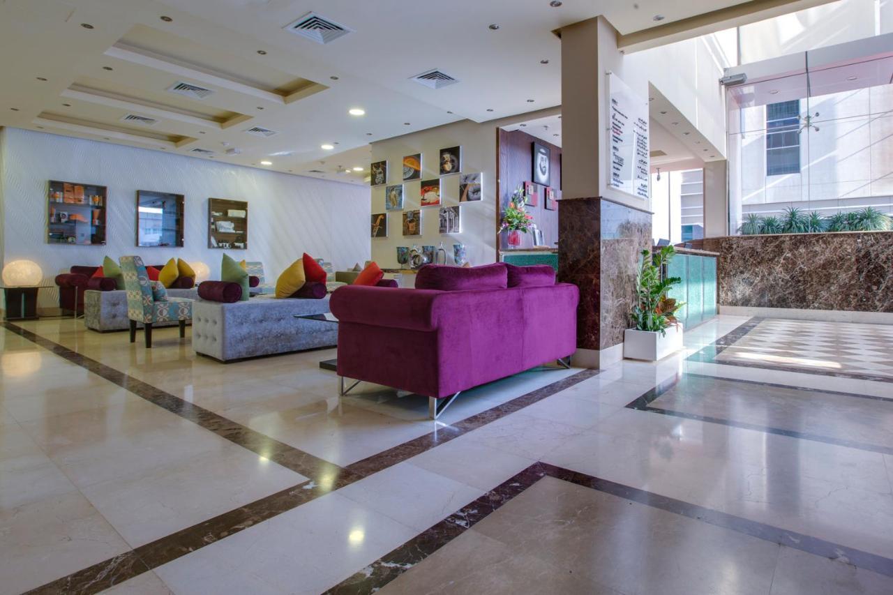 Mena Aparthotel Albarsha At The Mall Dubai Exterior foto