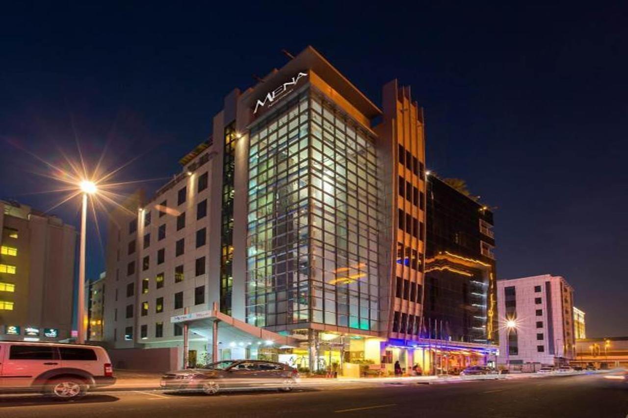 Mena Aparthotel Albarsha At The Mall Dubai Exterior foto