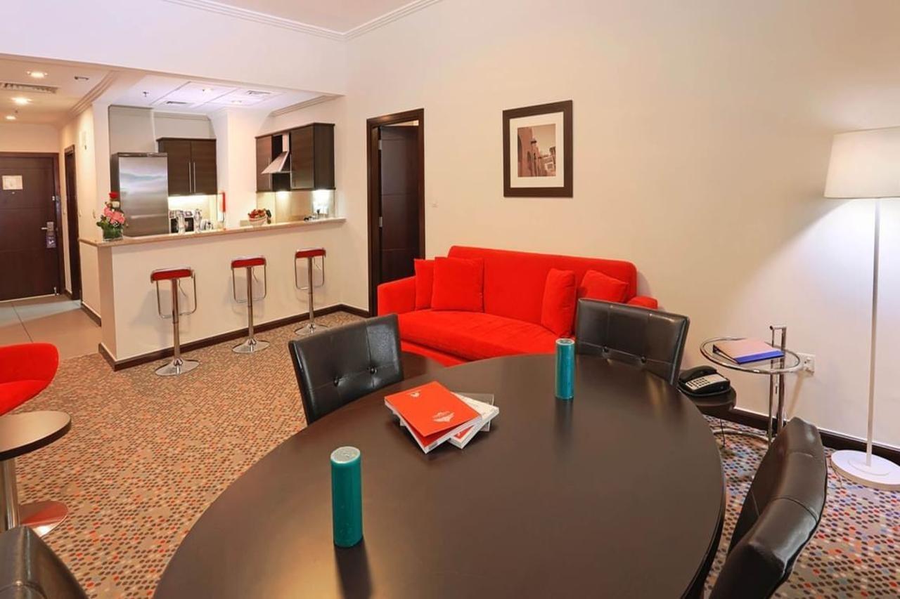 Mena Aparthotel Albarsha At The Mall Dubai Exterior foto