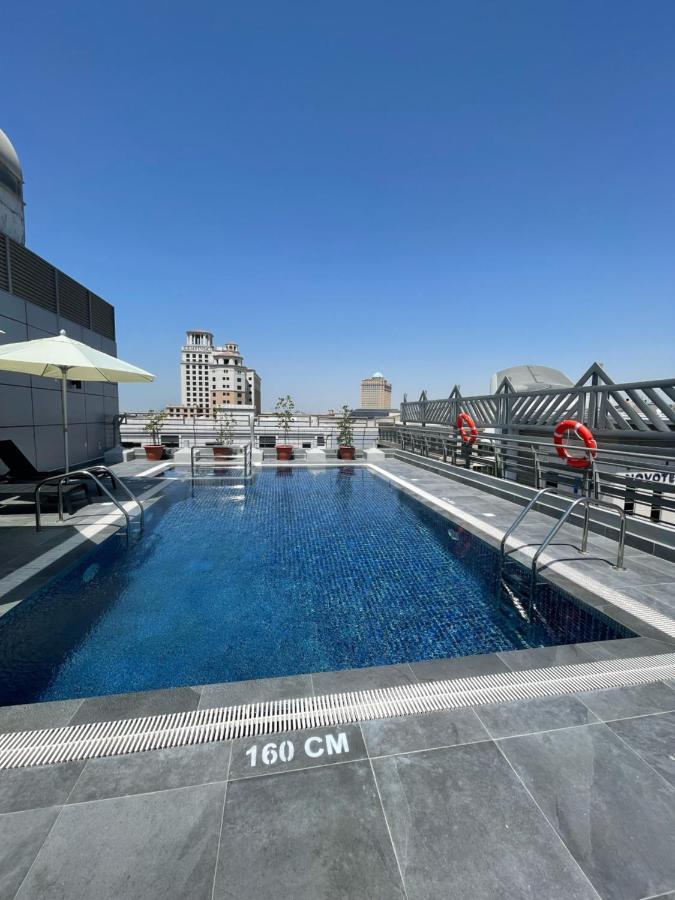 Mena Aparthotel Albarsha At The Mall Dubai Exterior foto
