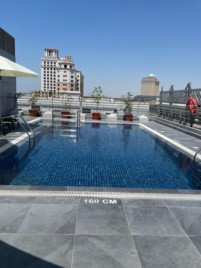 Mena Aparthotel Albarsha At The Mall Dubai Exterior foto