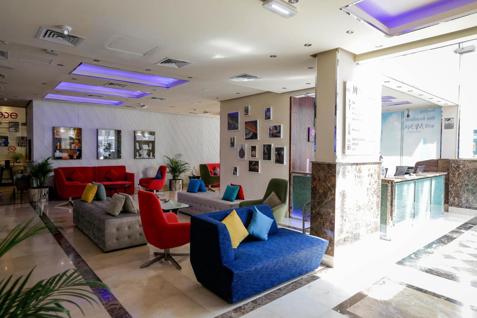 Mena Aparthotel Albarsha At The Mall Dubai Exterior foto