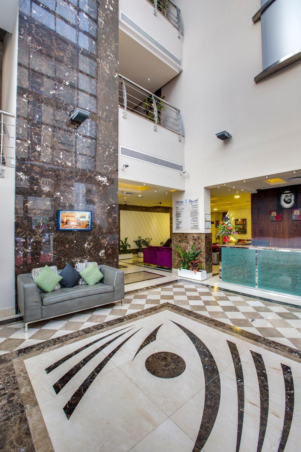 Mena Aparthotel Albarsha At The Mall Dubai Exterior foto