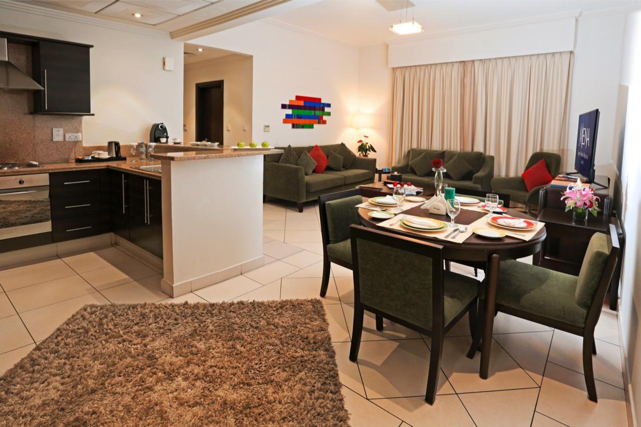Mena Aparthotel Albarsha At The Mall Dubai Exterior foto